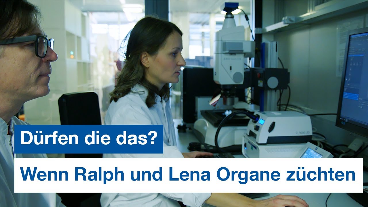 „Mein Stück Freiheit“ mit Ralph Caspers - Teil 1: Organe auf einem Chip züchten 🫀