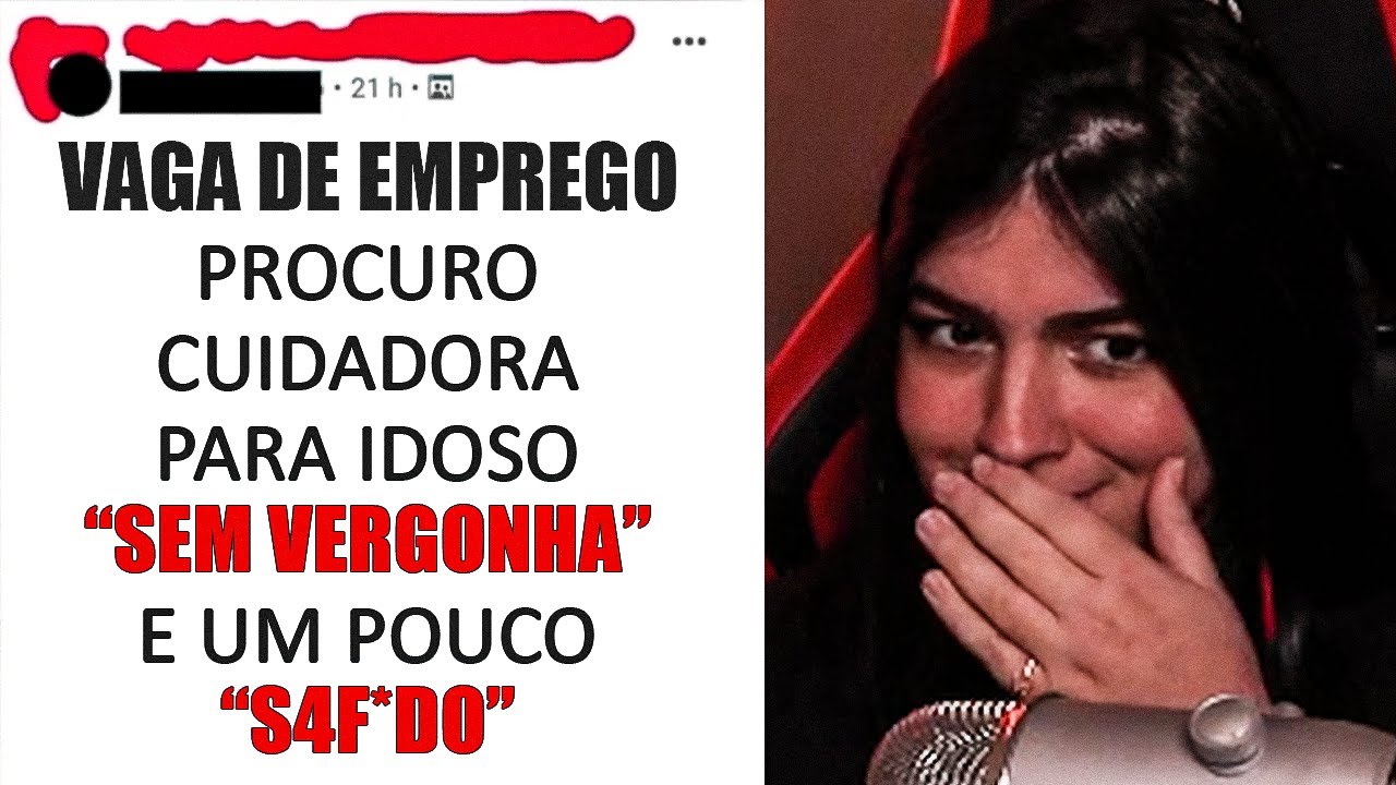 vagas de emprego AINDA MAIS ARROMBADAS