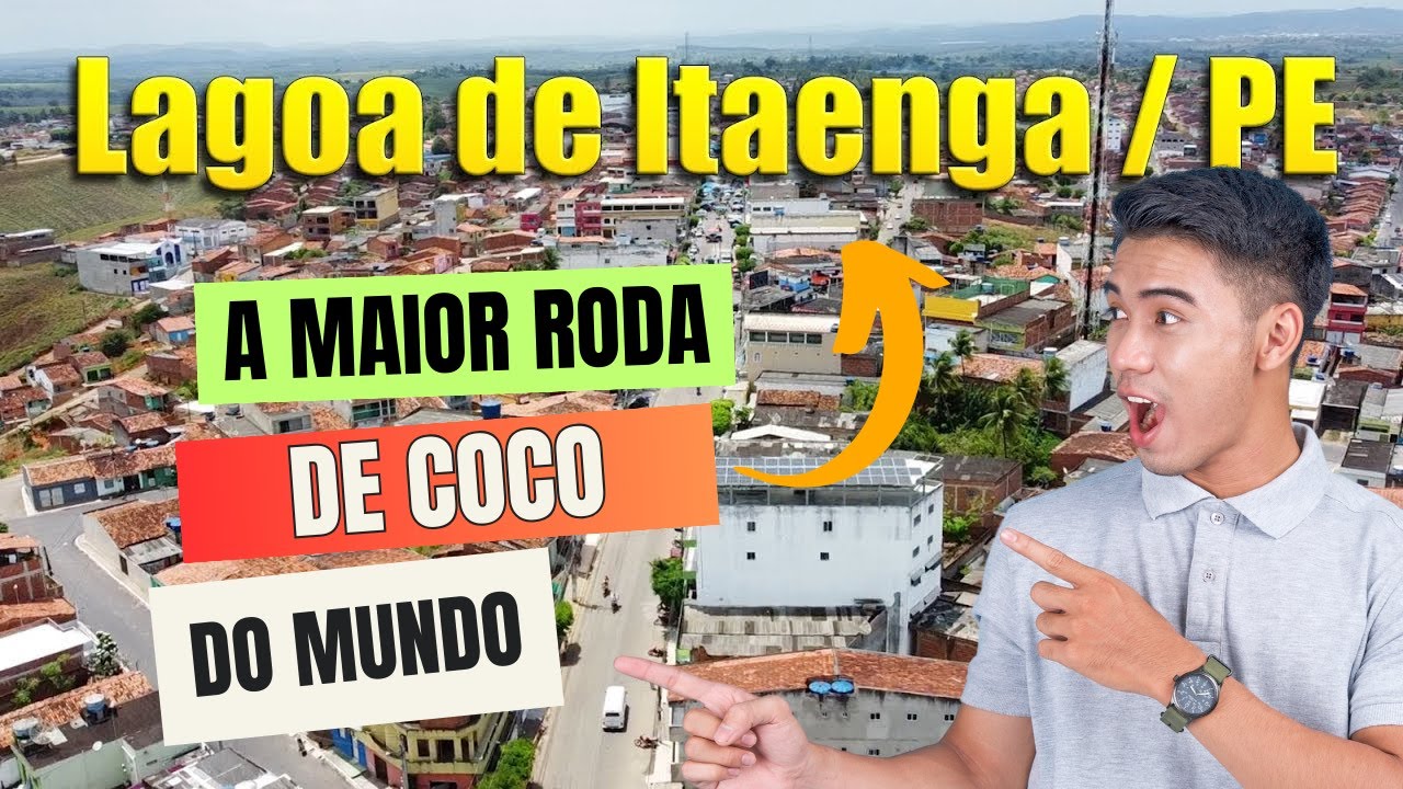 Coco de roda de Bio Caboclo - A MAIOR RODA DE COCO DO MUNDO