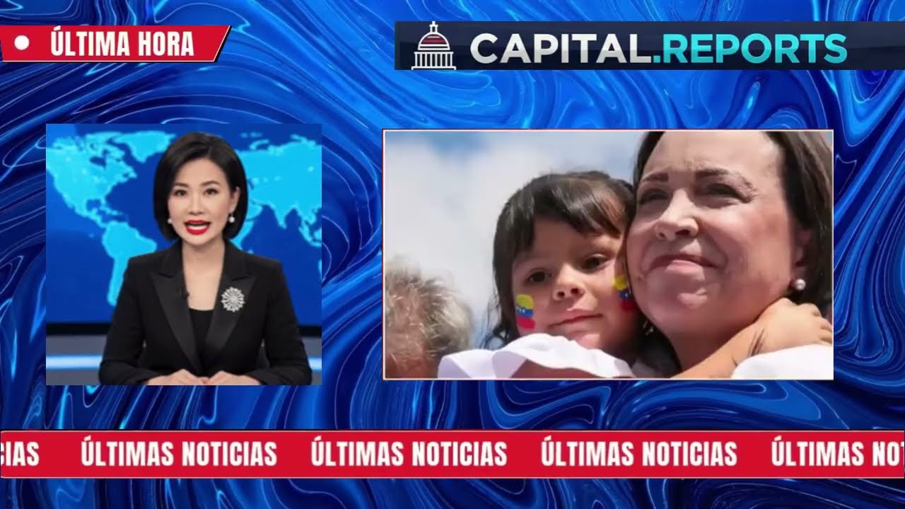 💥BOMBAZO💥 AGENCIA BLOOMBERG ACABA DE FILTRAR LOS DETALLES DE LA CONVERSACIÓN DE TRUMP Y MARÍA CORINA