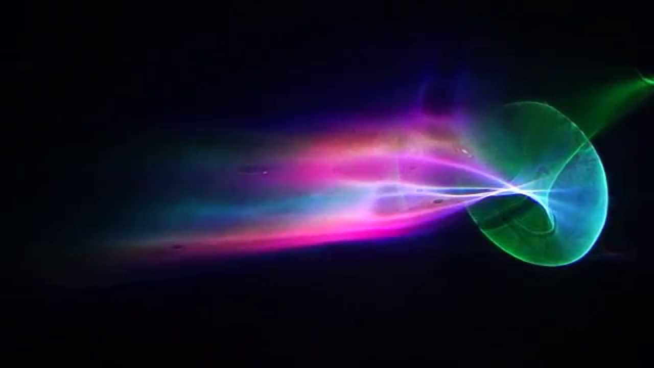 Laser Wormholes - RGB Laser Lumia