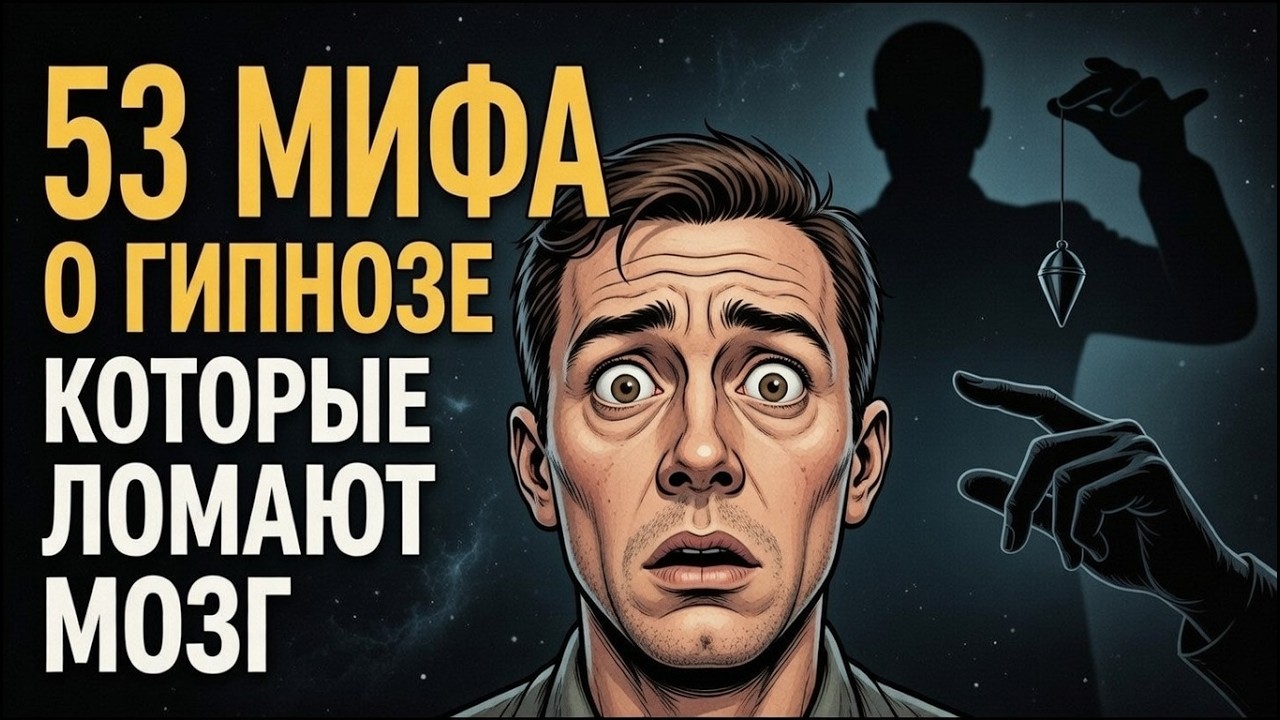 53 мифа о гипнозе которые вам лучше не знать