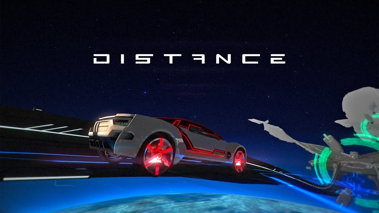 Кислотно, но приятно. Обзор игры Distance