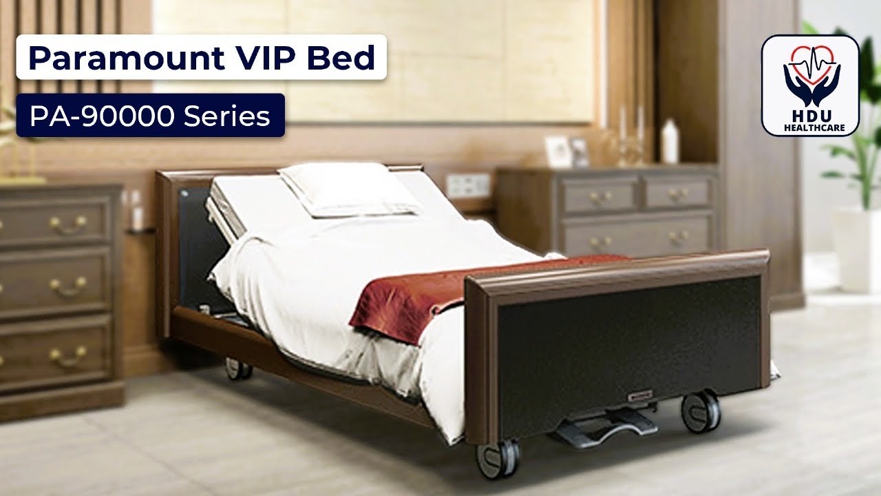 Where Luxury Meets Healing: Paramount PA-90000 VIP Hospital Bed 🛏️✨#hduhealthcare #hospitalbeds #HDU