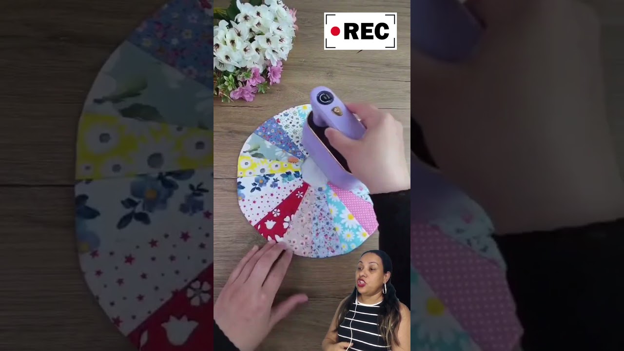 Transforme Retalhos de Tecido em um Lindo Supla | Dicas de Patchwork