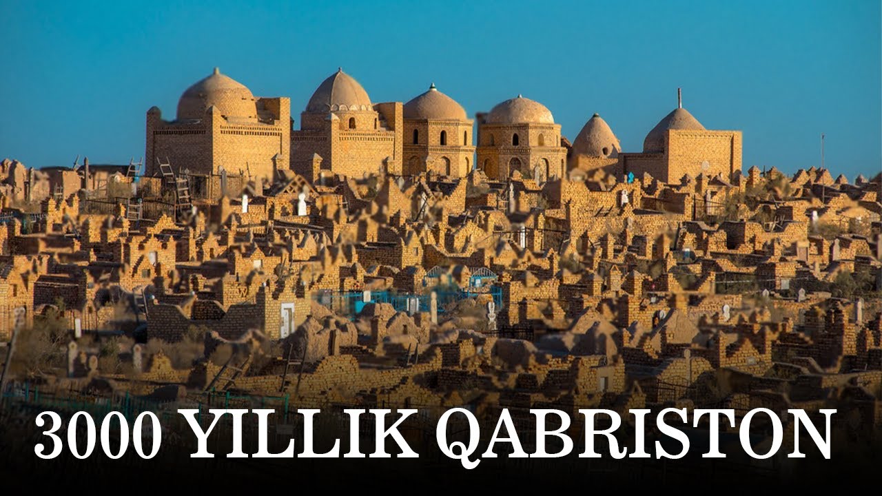 3 ming yillik qabriston - Mizdakxon majmuasi. #mizdakhan