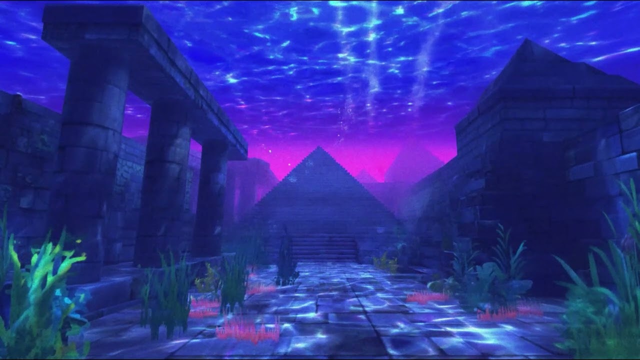 𝗣𝗬𝗥𝗔𝗠𝗜𝗗 𝗣𝗔𝗥𝗔𝗗𝗜𝗦𝗘 秘殿 | 1990s Low Poly Ambient Vaporwave