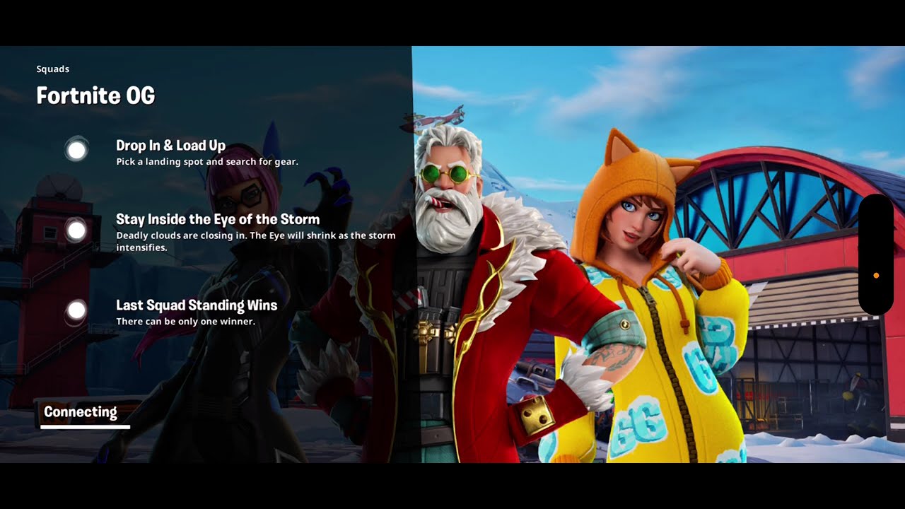Fortnite trios + 1 random