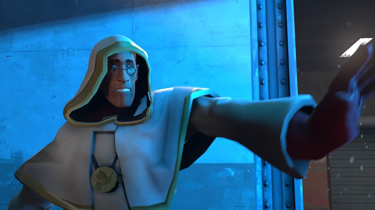 У ШПИОНА ГРЕХИ [SFM]