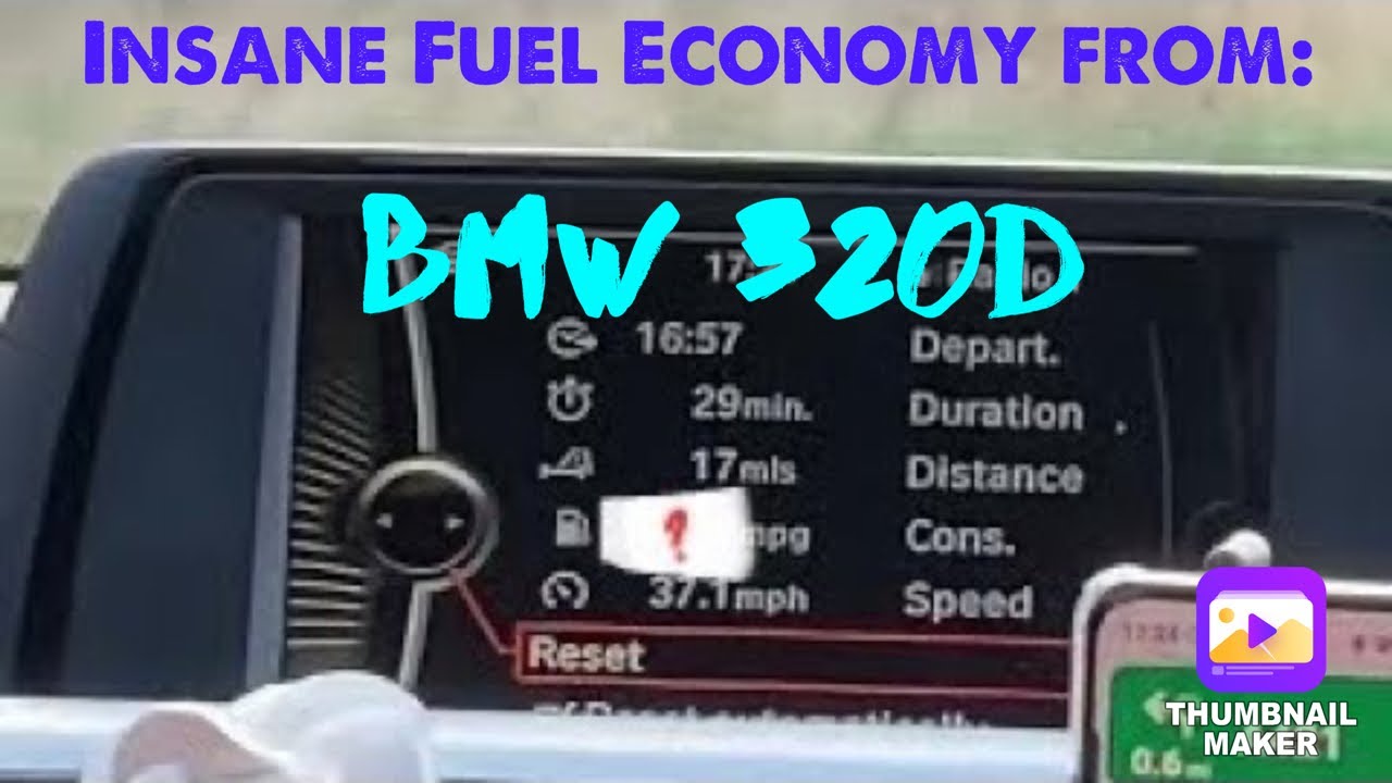 BMW 320d Economy Test! How Economical is the F30?