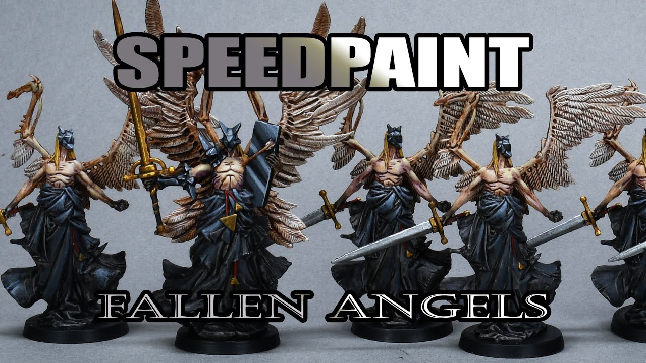 SPEEDPAINT — моб Massive Darkness 2 Fallen Angels