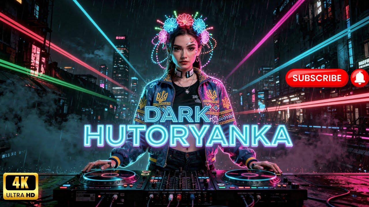 SOFIA ROTARU - DARK HUTORYANKA (EBM / Industrial Techno Remix) 4K/HDR | MIX_2026