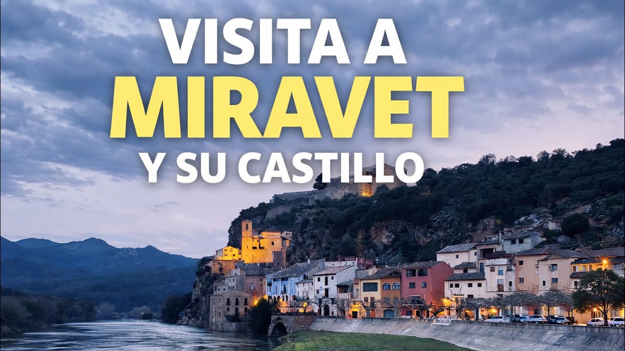 Descubrimos Miravet en autocaravana 🚐 | Castillo templario y casco antiguo 🏘️✨