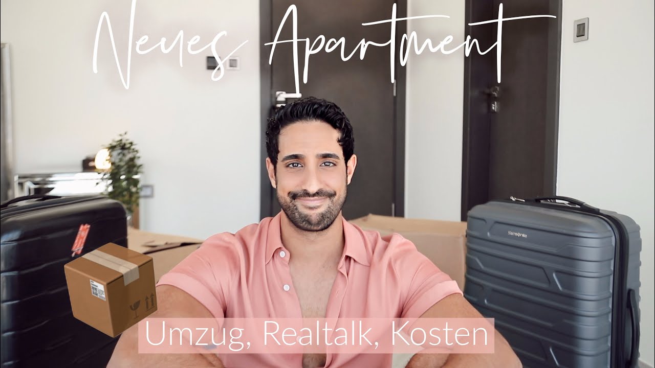 Mein NEUES ZU HAUSE, UMZUGSVLOG & leere WOHNUNGS-TOUR!  | Sami Slimani
