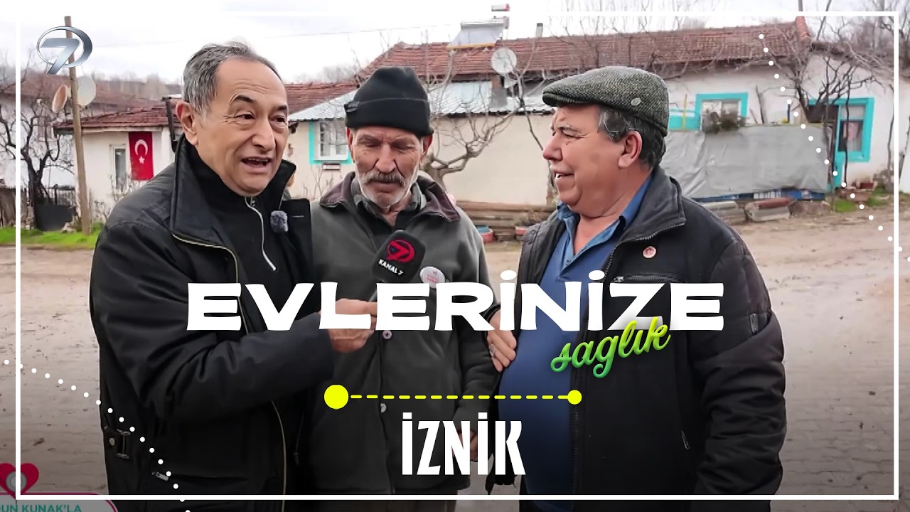 Feridun Kunak’la Evlerinize Sağlık | 15 Şubat 2026
