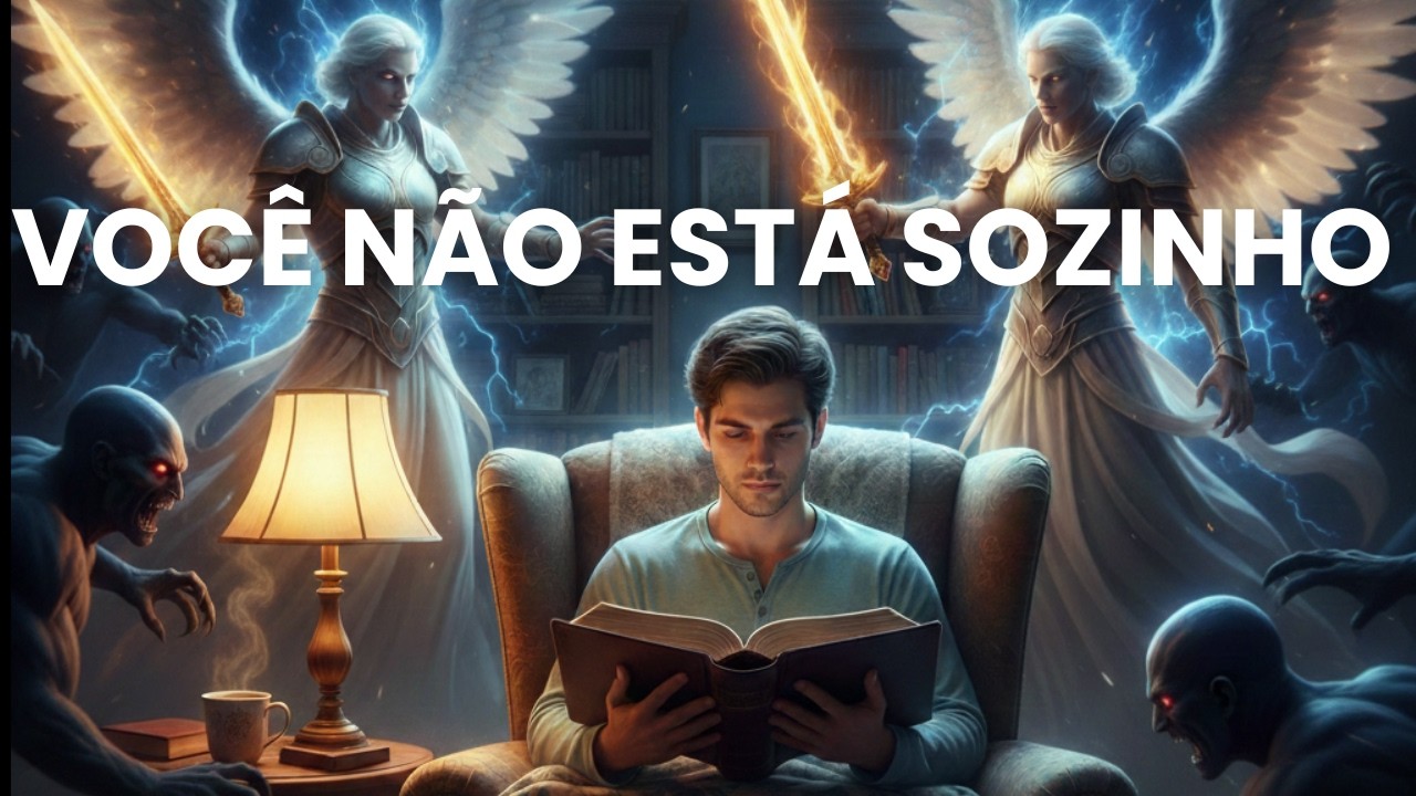 O QUE NINGUÉM TE CONTOU SOBRE O MUNDO ESPIRITUAL