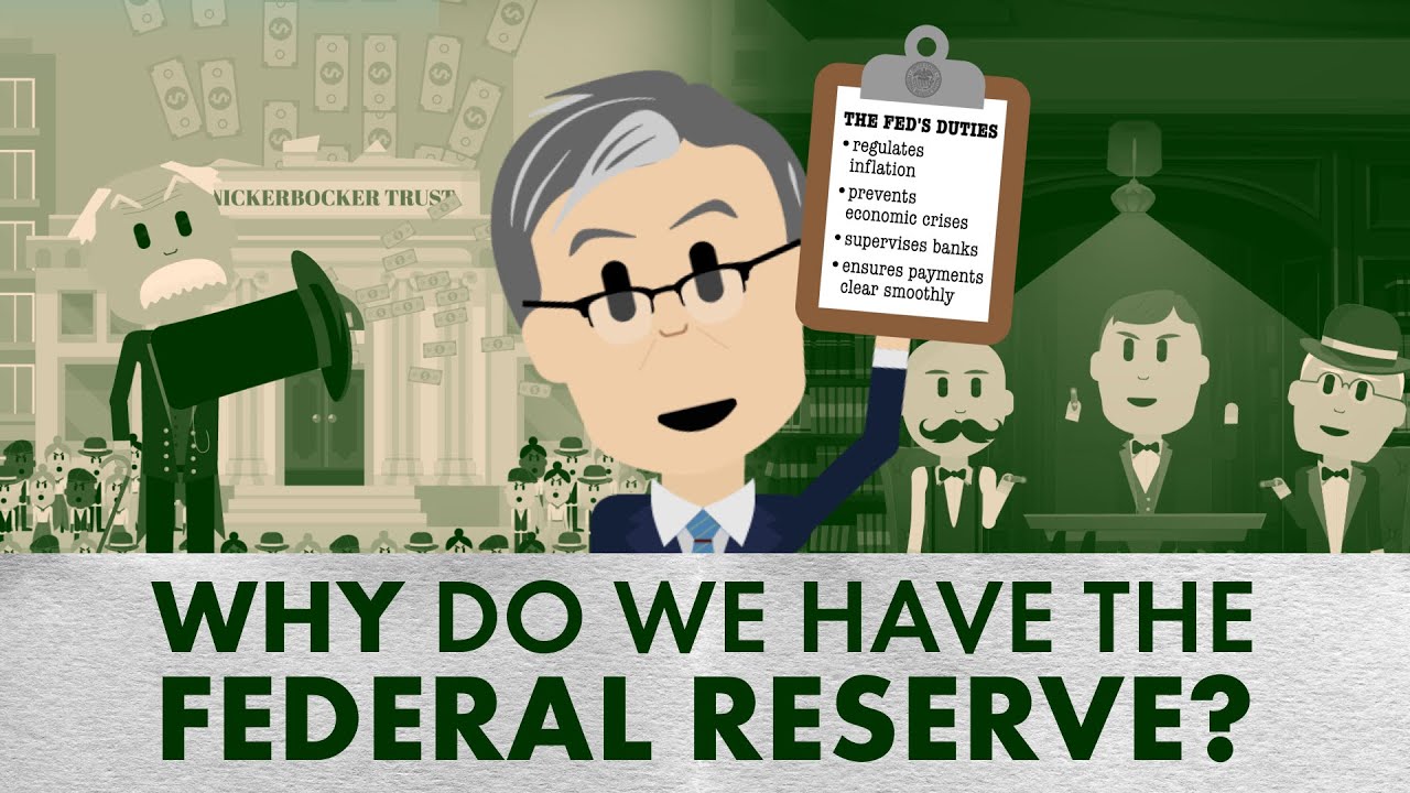 The history and purpose of The Federal Reserve | Simple Civics