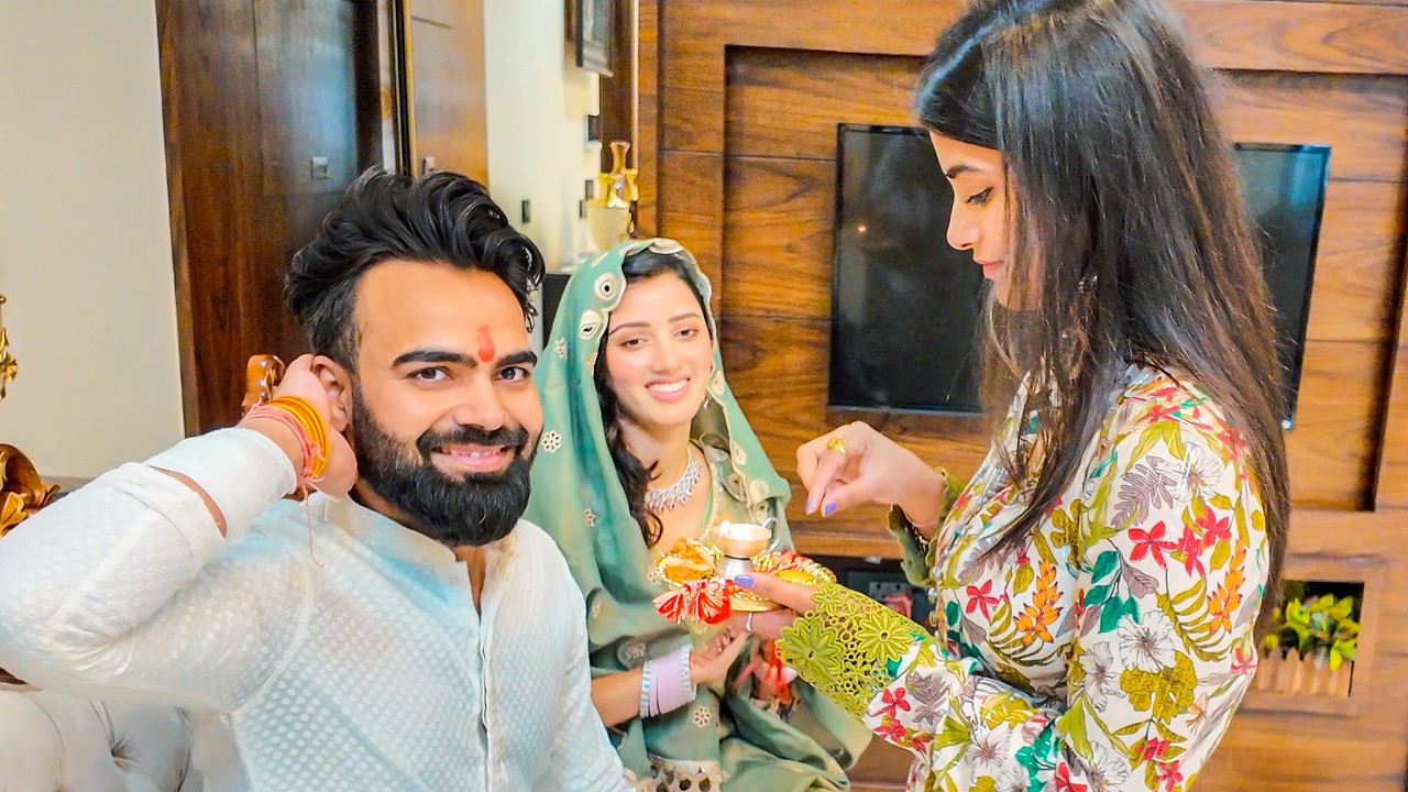 Kirti ke naam ka tattoo ! Rakshabandhan ka sabse Emotional Gift 🥹