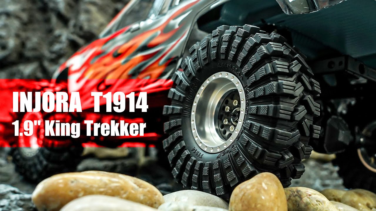 Transform Your RC Crawler: INJORA King Trekker 1.9&rdquo; A/T Tires Unleashed!
