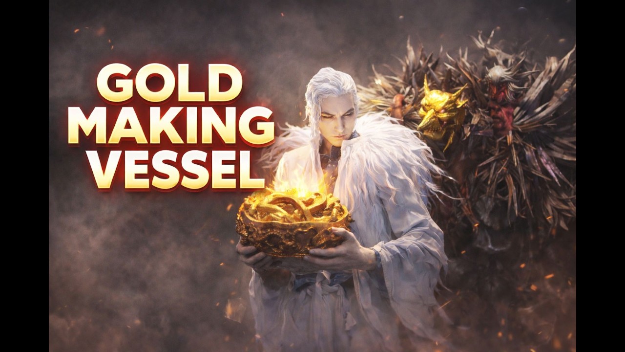 The Gold-Meaking Vessel