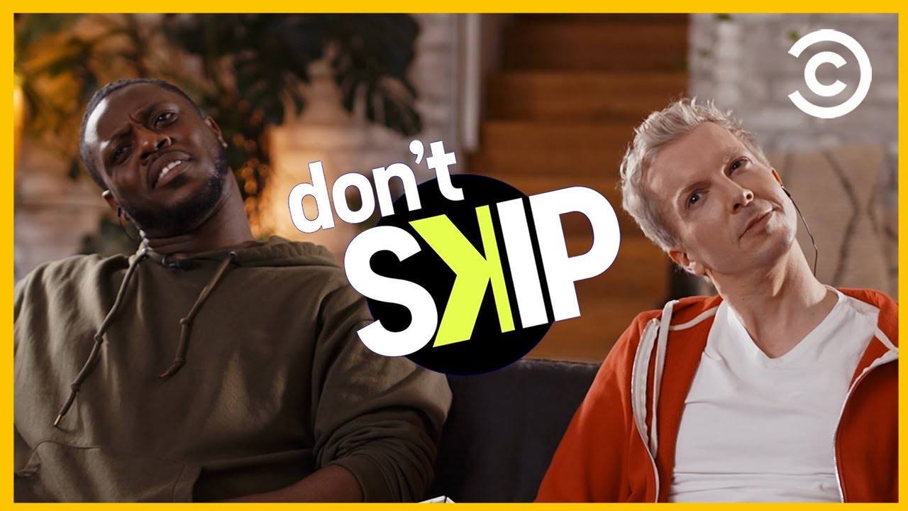 Wieder was gewerbt mit Jokah Tululu und Marcel Mann | Don't Skip | Comedy Central DE
