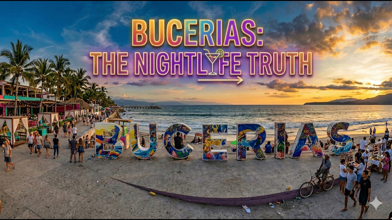 Bucerías Nightlife: The TRUTH (A 50+ Traveler's Guide to Mexico's Best-Kept Secret)