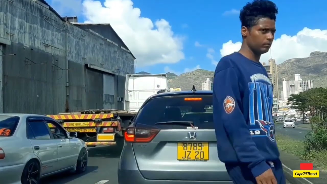 Les Salines Trip 🛣️ Port Louis 🇲🇺 #roadtrip 