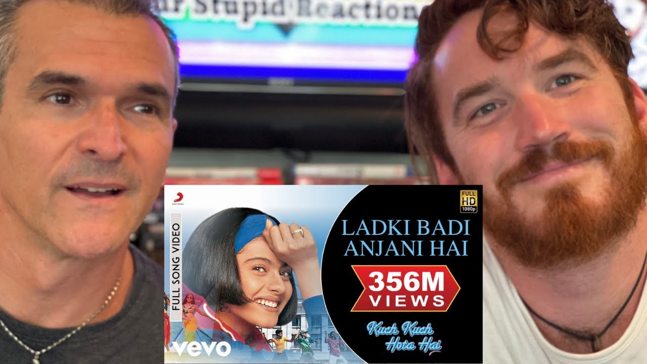 Ladki Badi Anjani Hai REACTION! - Kuch Kuch Hota Hai | Shahrukh Khan | Kajol