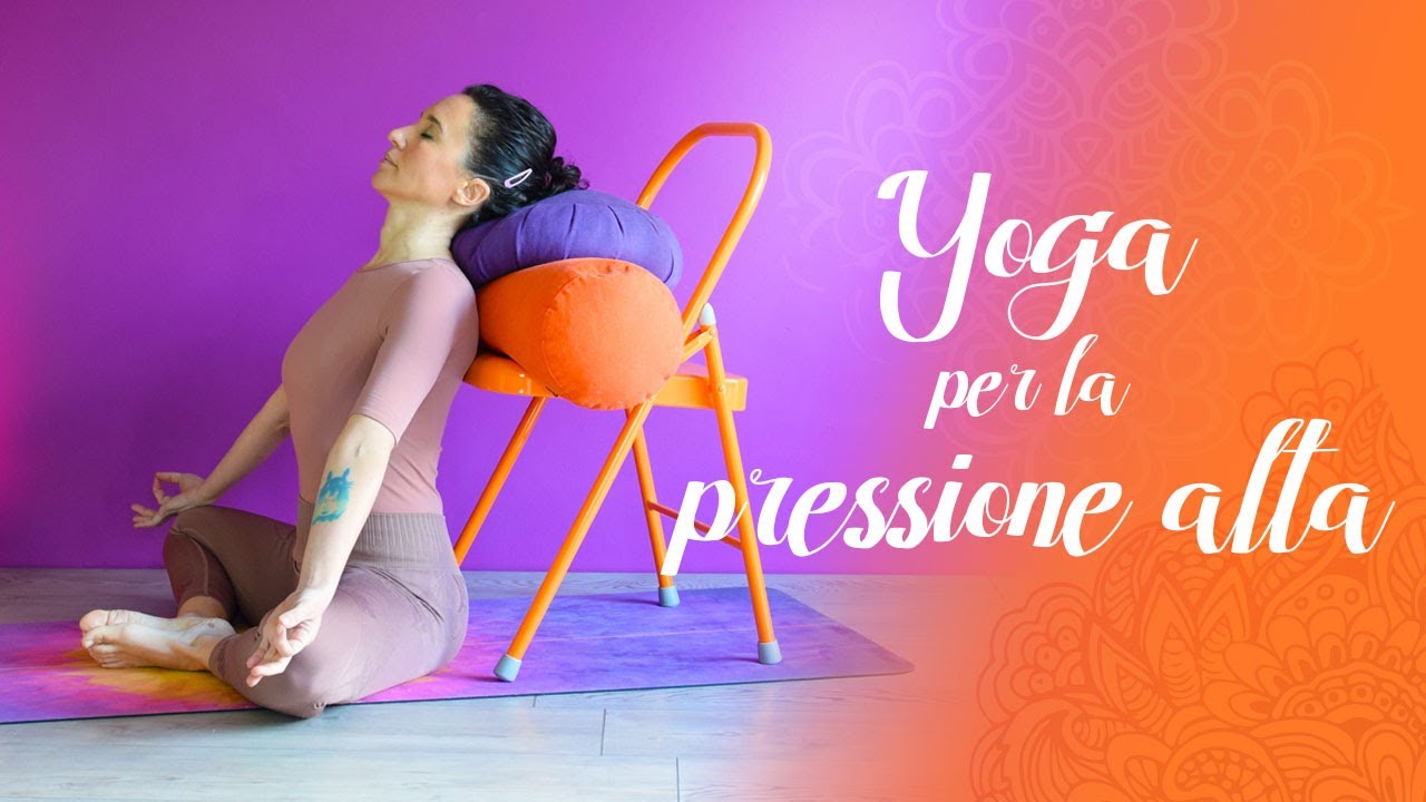 Yoga per la pressione alta