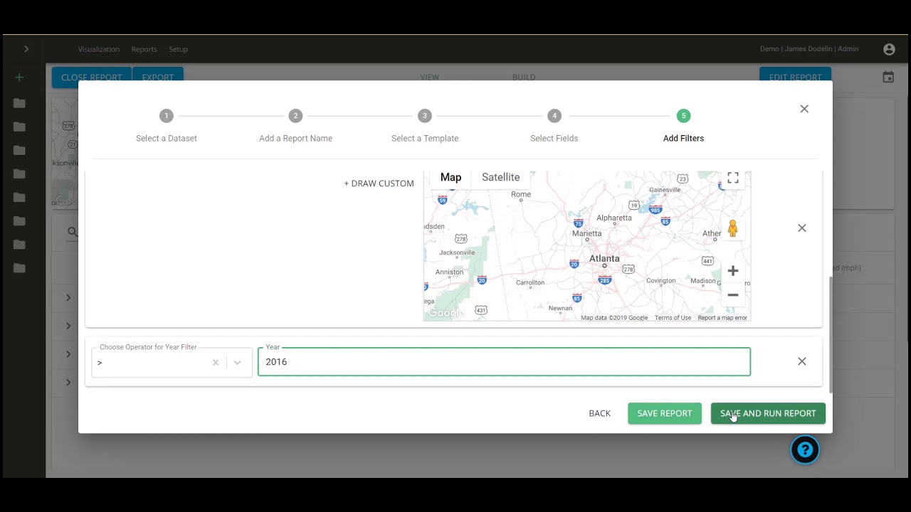 Working with Standard Reports (In Reporting Beta)