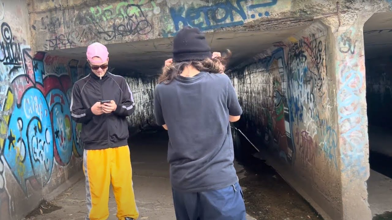 tunnel vision w/ AngelBoyBlue (Official Music Video)