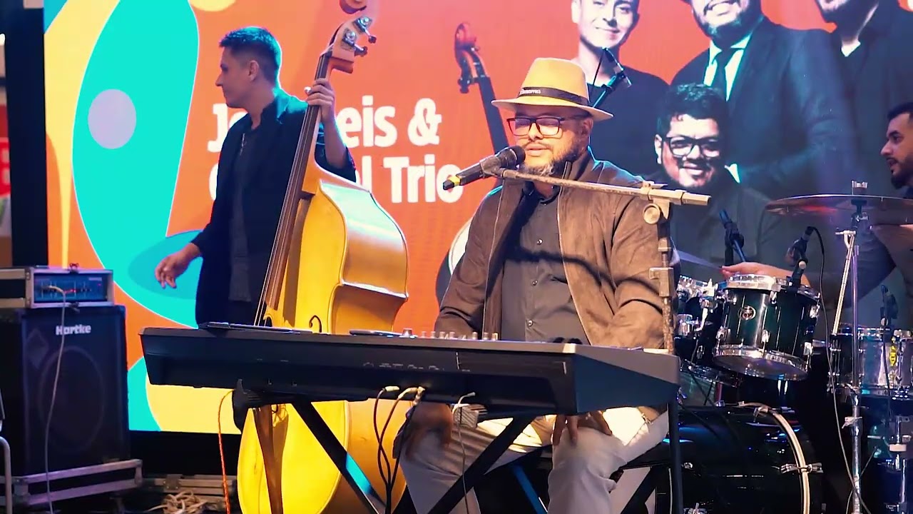 Joel Reis Classical Trio (MA) - S&atilde;o Jos&eacute; de Ribamar Jazz e Blues Festival 7&ordf; Edi&ccedil;&atilde;o