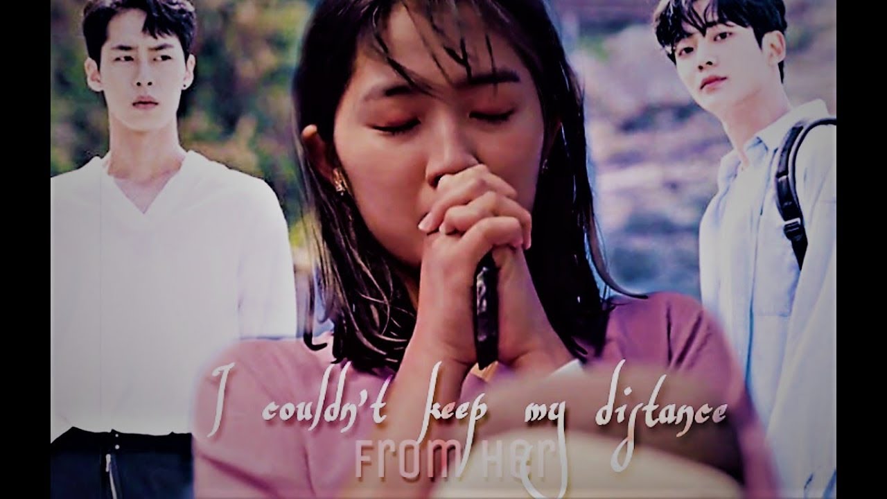 ►baek kyung & eun dan oh & haru || I Couldn't Keep my distance||