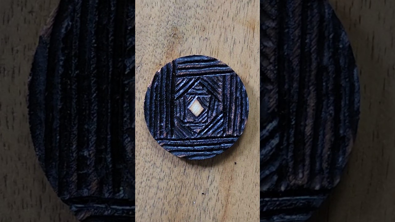 😎 #pyrography #woodburning #youtube #timelapse #texture #satisfying #satisfyingvideo #relaxing #art