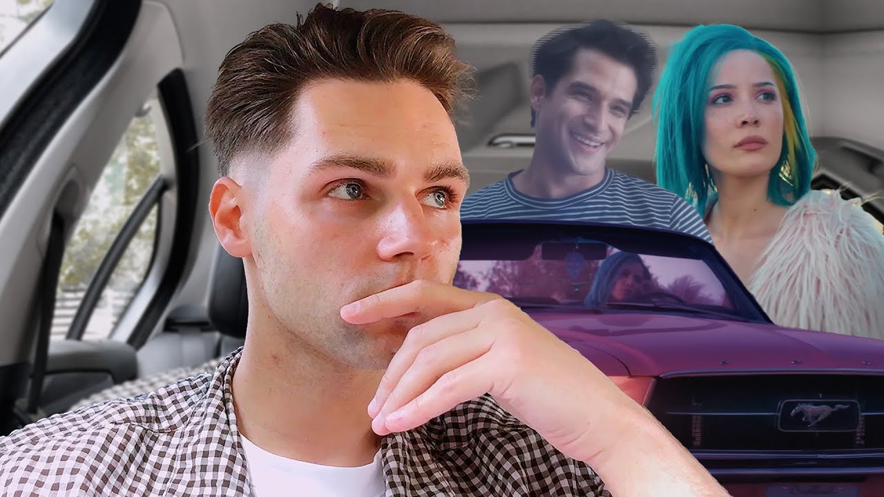 реакция на клип холзи / halsey - drive