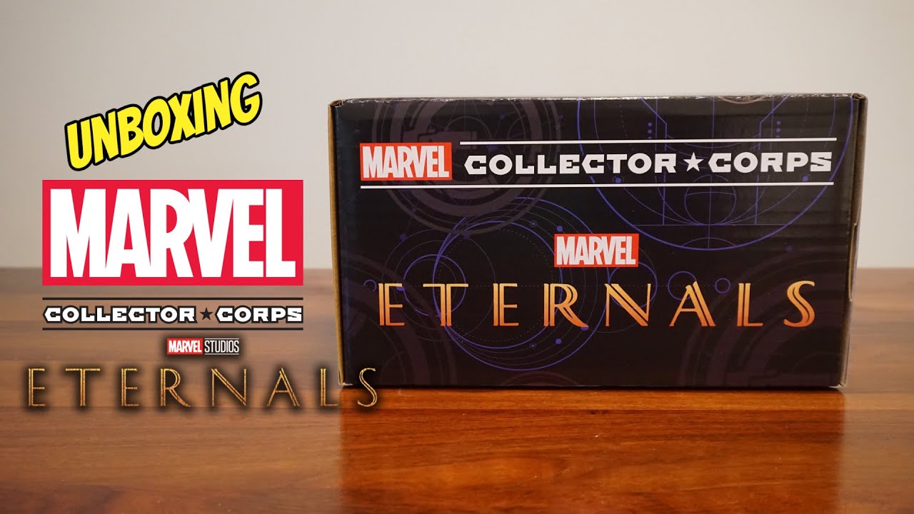 Unboxing: ETERNALS - Funko Marvel Collector Corps