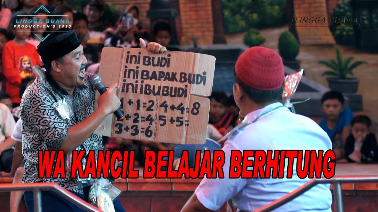 WA KANCIL BELAJAR BERHITUNG  || LAWAKAN WA KANCIL LAN WA KOSLET TERBARU