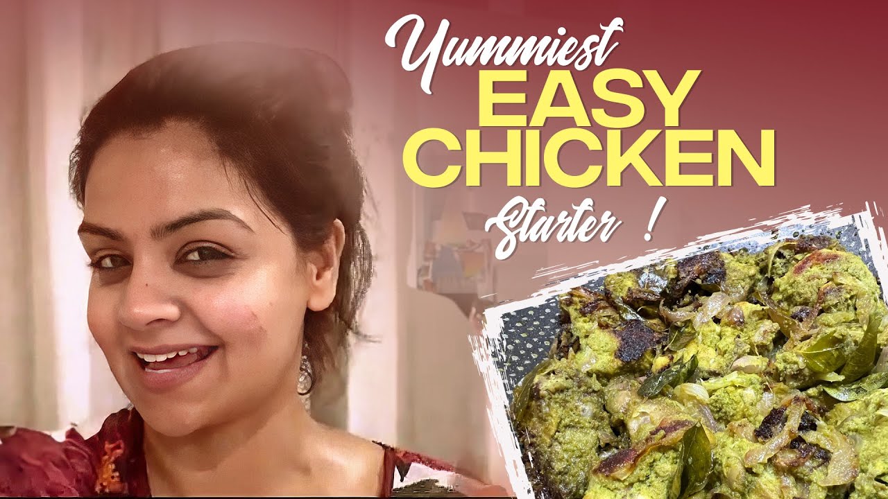Kashima special Chicken Hariyali | On request | Shilpa Bala