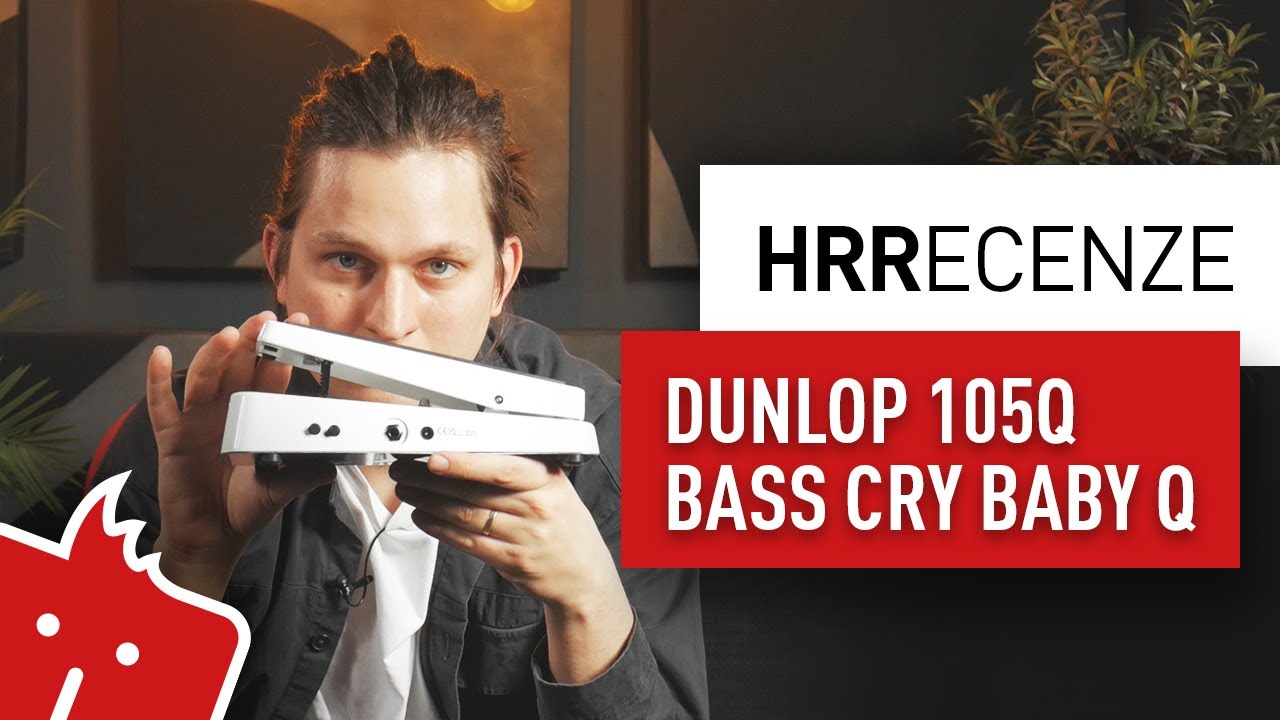 HRR: Dunlop 105Q Bass Cry Baby Q