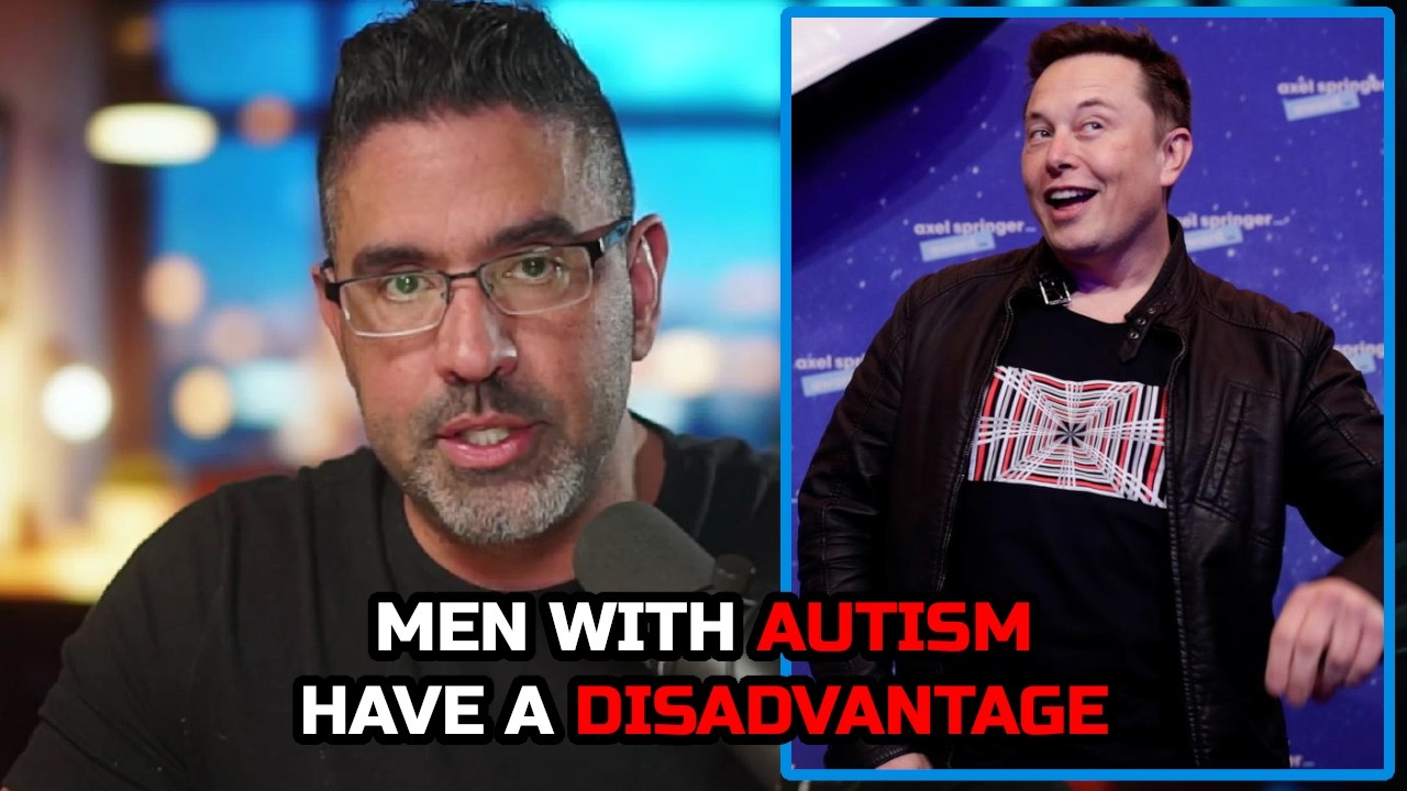 Why Men With Autism Struggle With Dating [@MichaelSartain]
