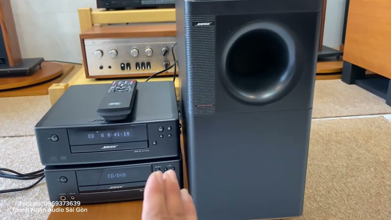 Review: Bose Acoustimass 5 Series III. #thanhnganaudiosaigon [0969373639]