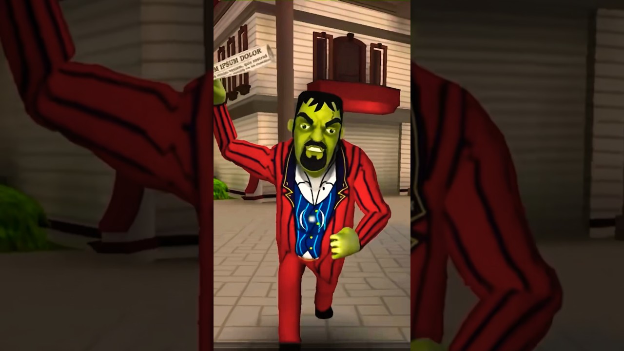 Scary Stranger 3D : A fun  ride  | Scary Imposter| #shorts #scarystranger3d #scarystranger