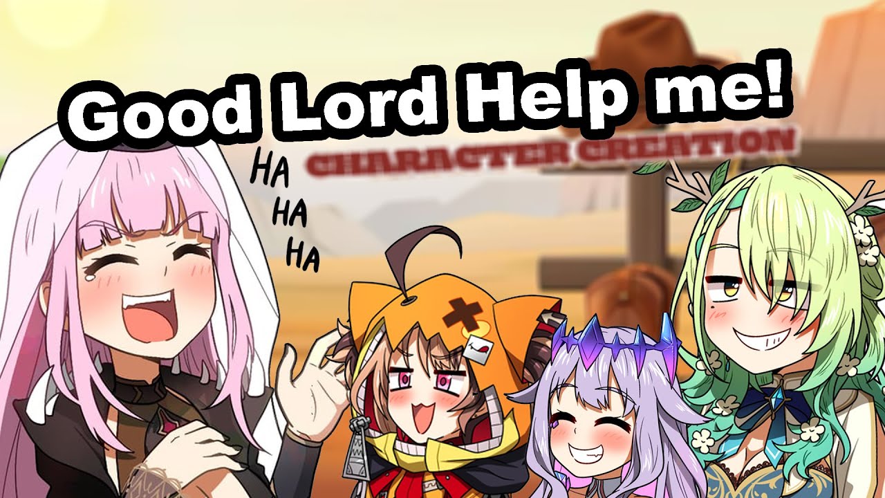 God Calli can't handle already with this MonsterTrio Brain Fauna Biboo Gigi  |  『Hololive』