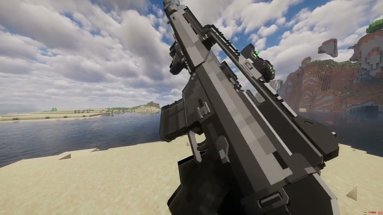 minecraft [TaCZ]Call of Duty Warzone Gunpack