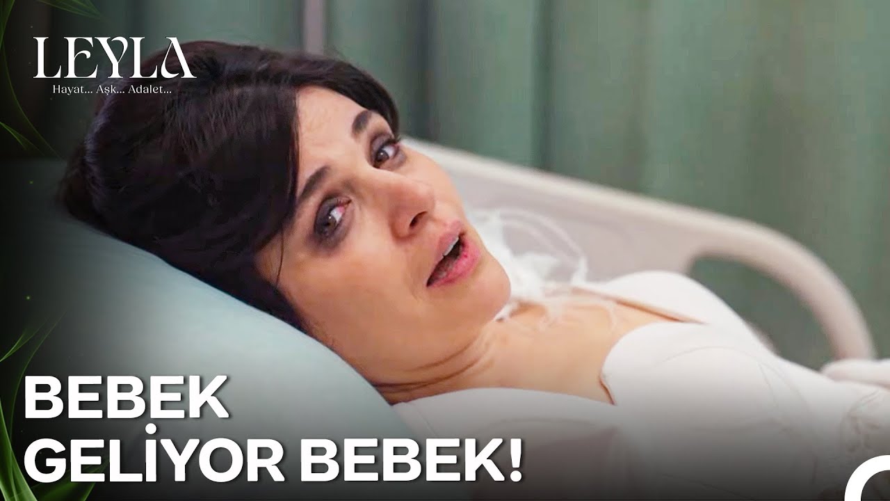 Nur Hamile Olduğunu &Ouml;ğrendi - Leyla: Hayat...Aşk...Adalet... 21. B&ouml;l&uuml;m