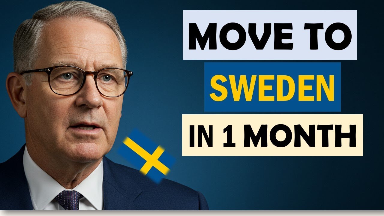 How to Move to Sweden in 30 Days! Fast-Track Work Visa Option (2026) | Owafk Africa