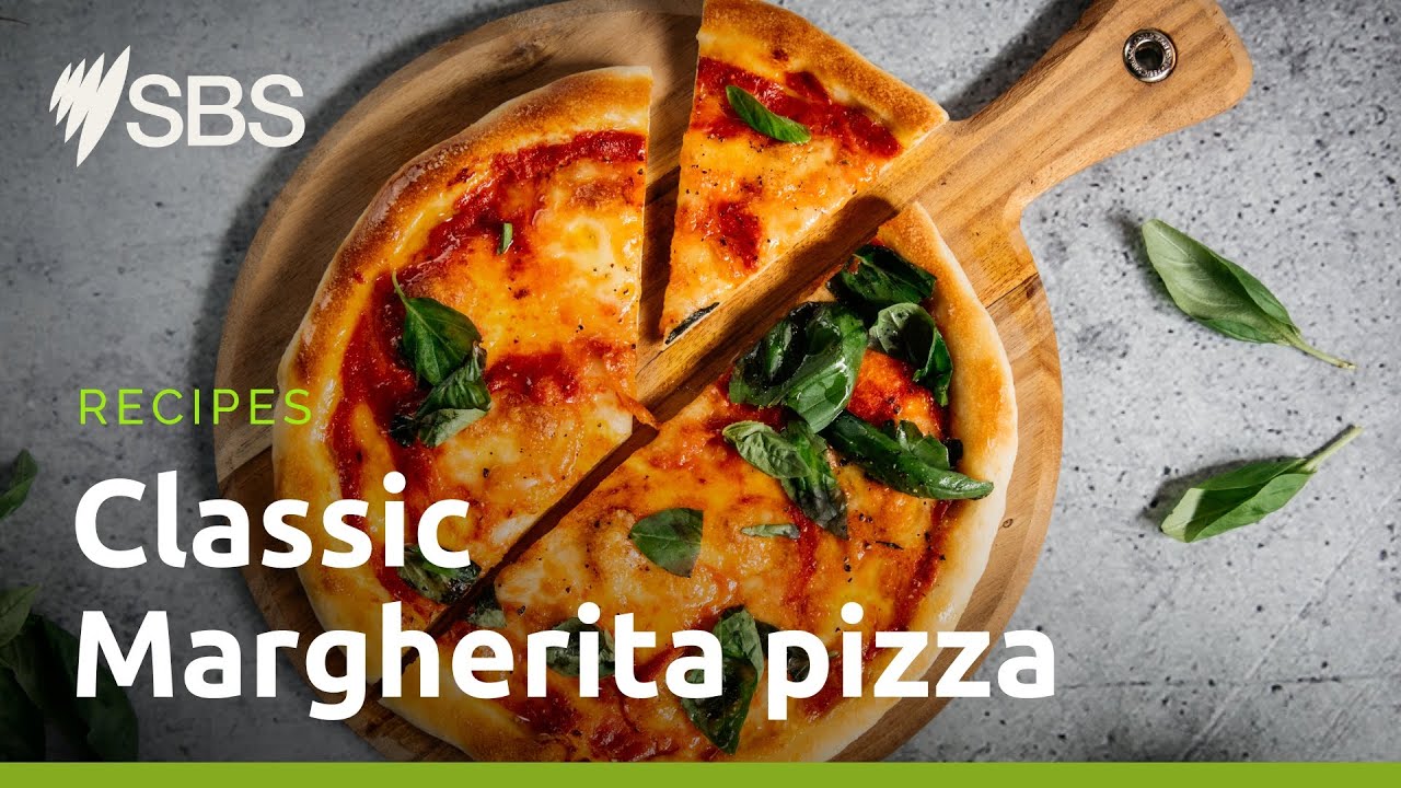 Classic Margherita pizza | The Cook Up with Adam Liaw