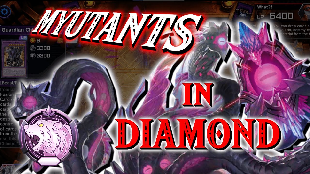 Myutant Plays EXPLAINED in Diamond! - Yu-Gi-Oh! Master Duel