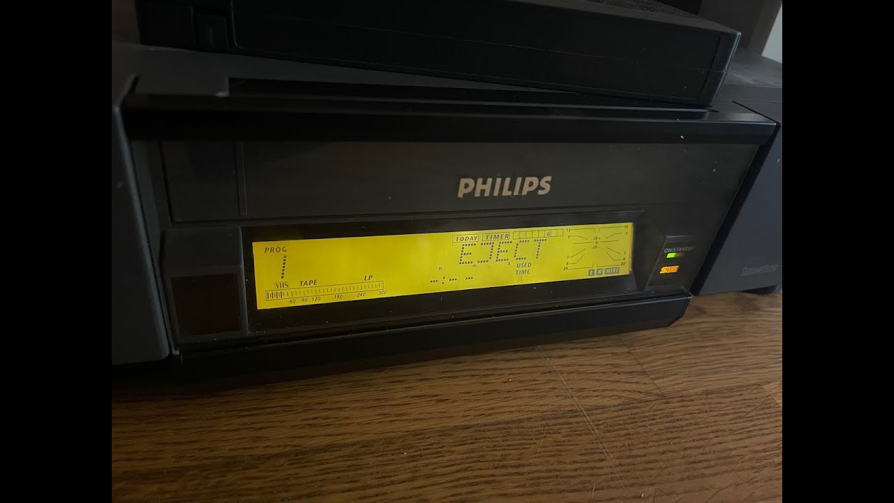 Philips VR 948 S-VHS Match Line  📼 (Made 1995) (1080p Version)