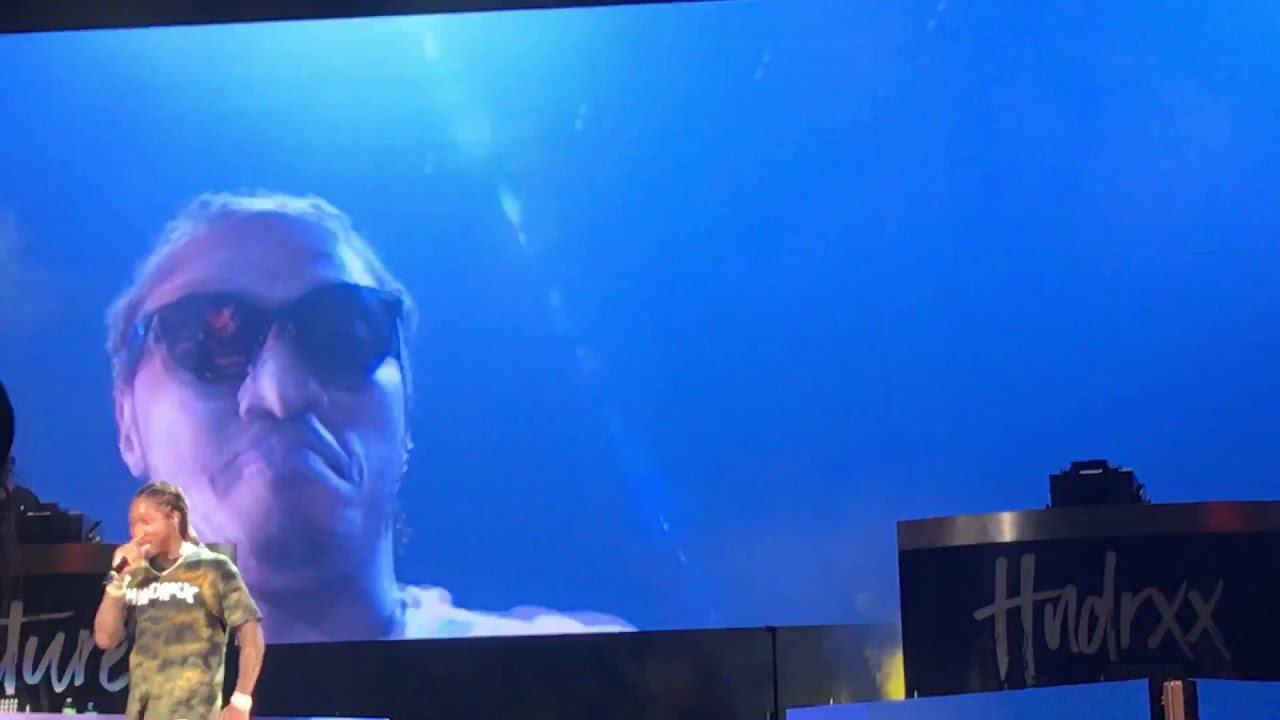 Future - Mask Off (Live at Perfect Vodka Amphitheater in West Palm Beach on 8/13/2017)